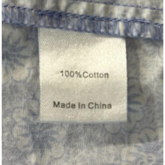 Tuckernuck Lily Of The Nile Crawford Dress Size Medium - Picture 11 of 12